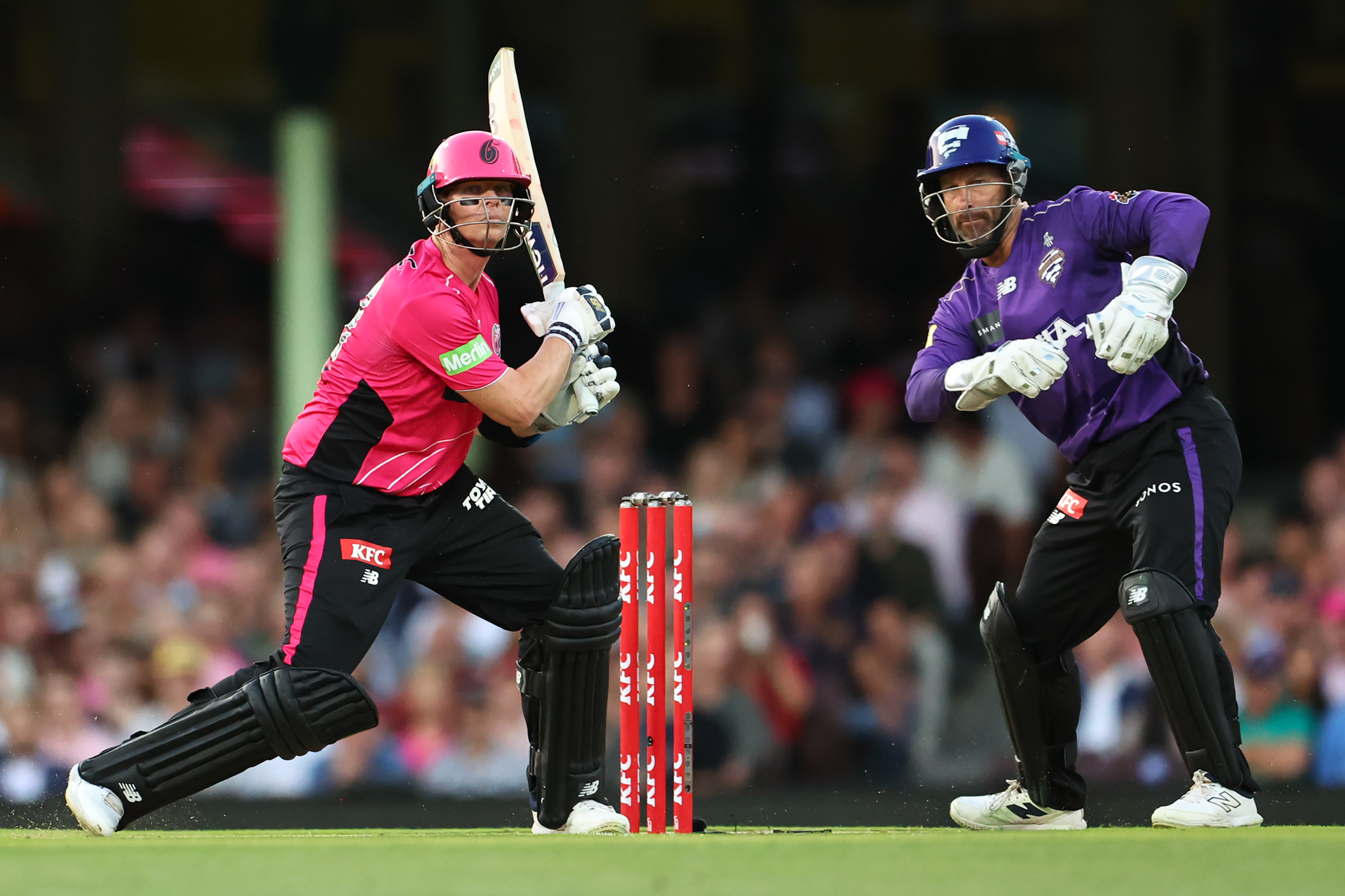 BBL | Twitter impressed as Sydney Sixers knock champions Hobart Hurricanes out to enter final