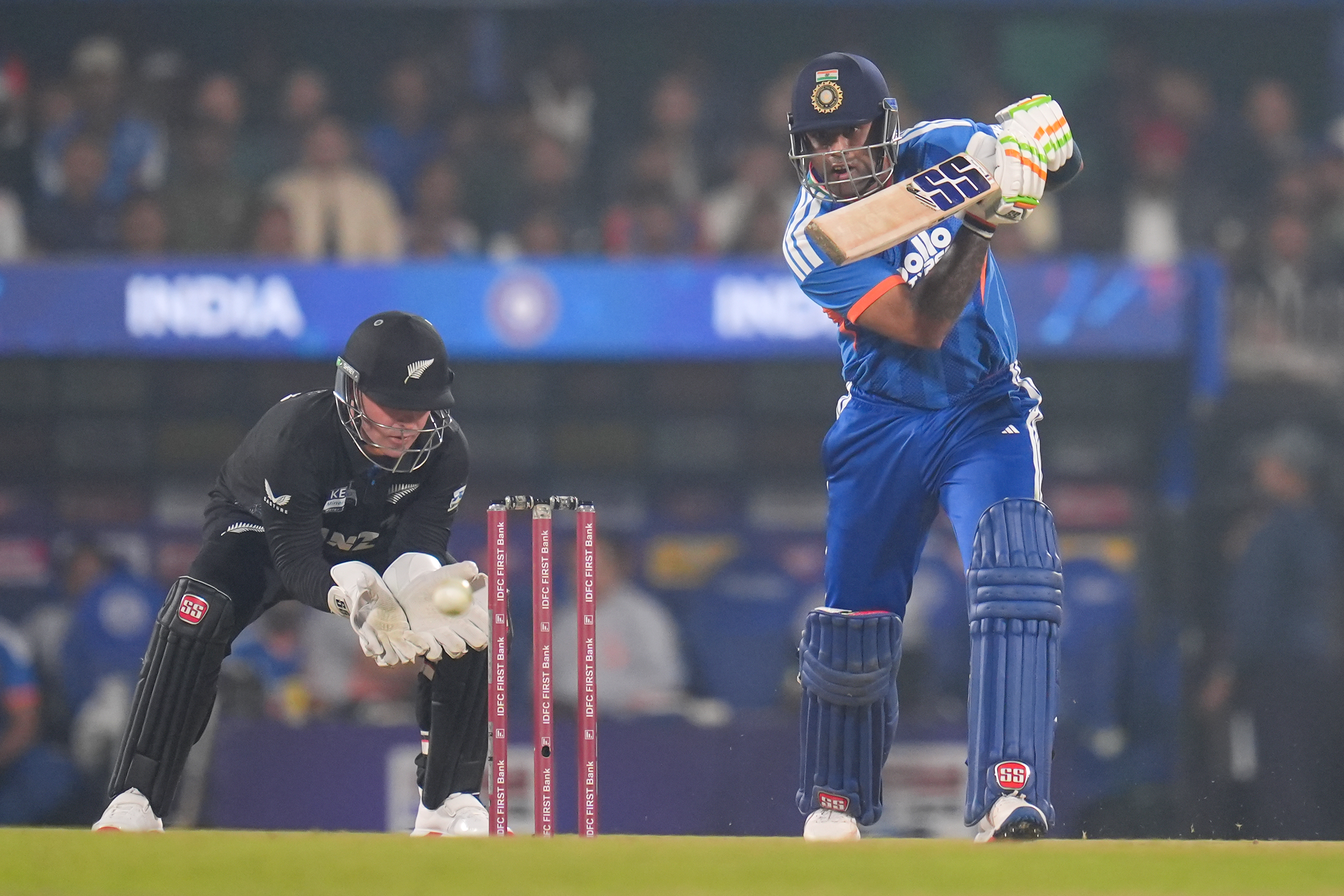 New Zealand tour of India | Twitter on edge as Ferguson almost takes Surya’s head with dangerous beamer