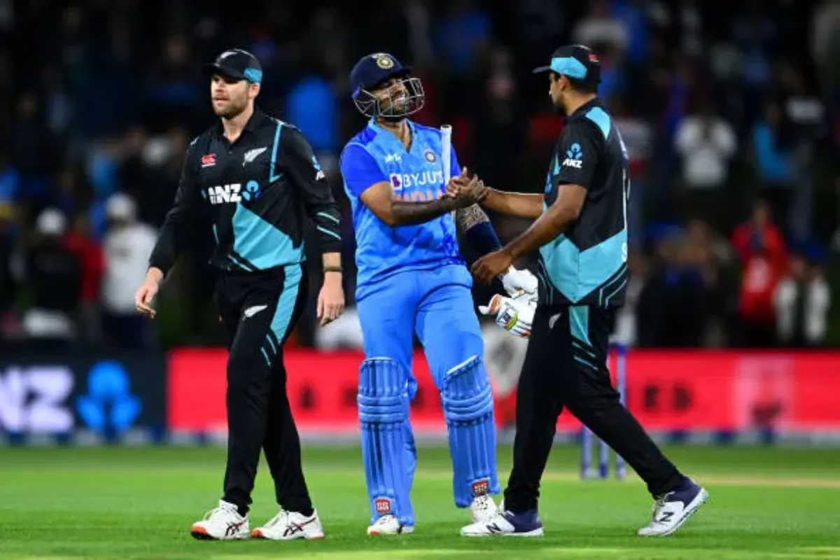 NZ vs IND  Twitter reacts as Suryakumar Yadav's stunning century leads  India to 65-run win over New Zealand