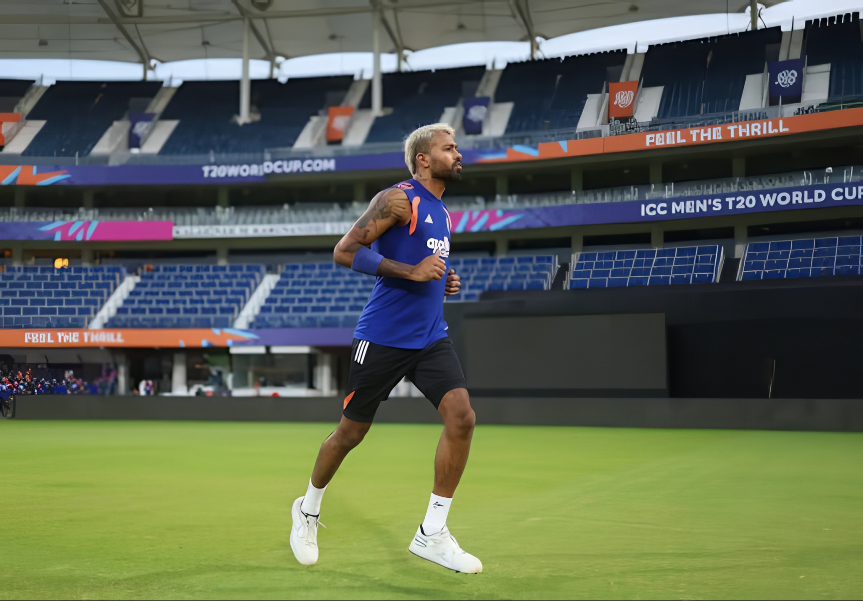 Hardik Pandya Cleared to Play in Afghanistan ODI Series