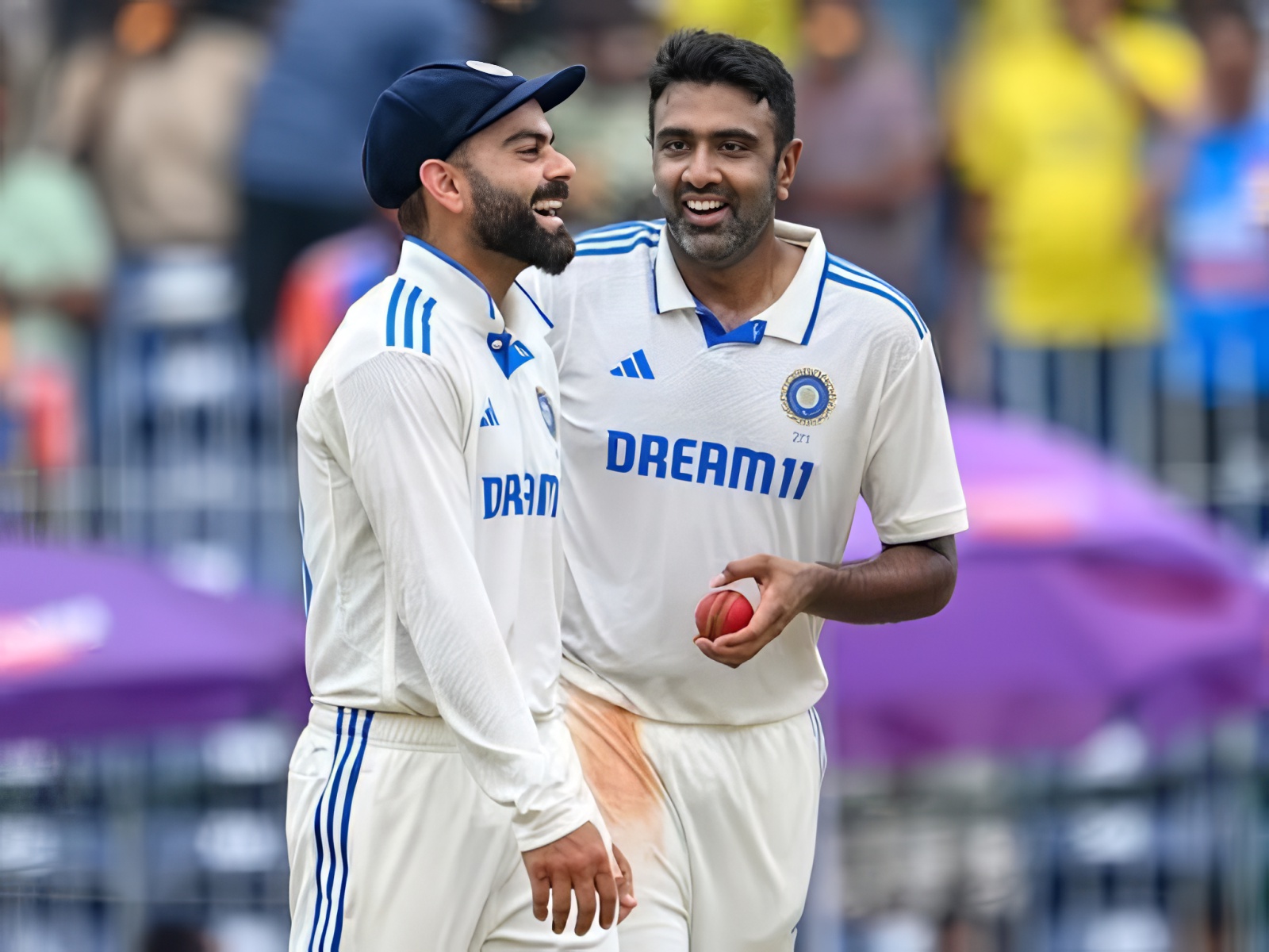 Ashwin Opens Up on Virat Kohli’s Emotional Test Retirement Comments