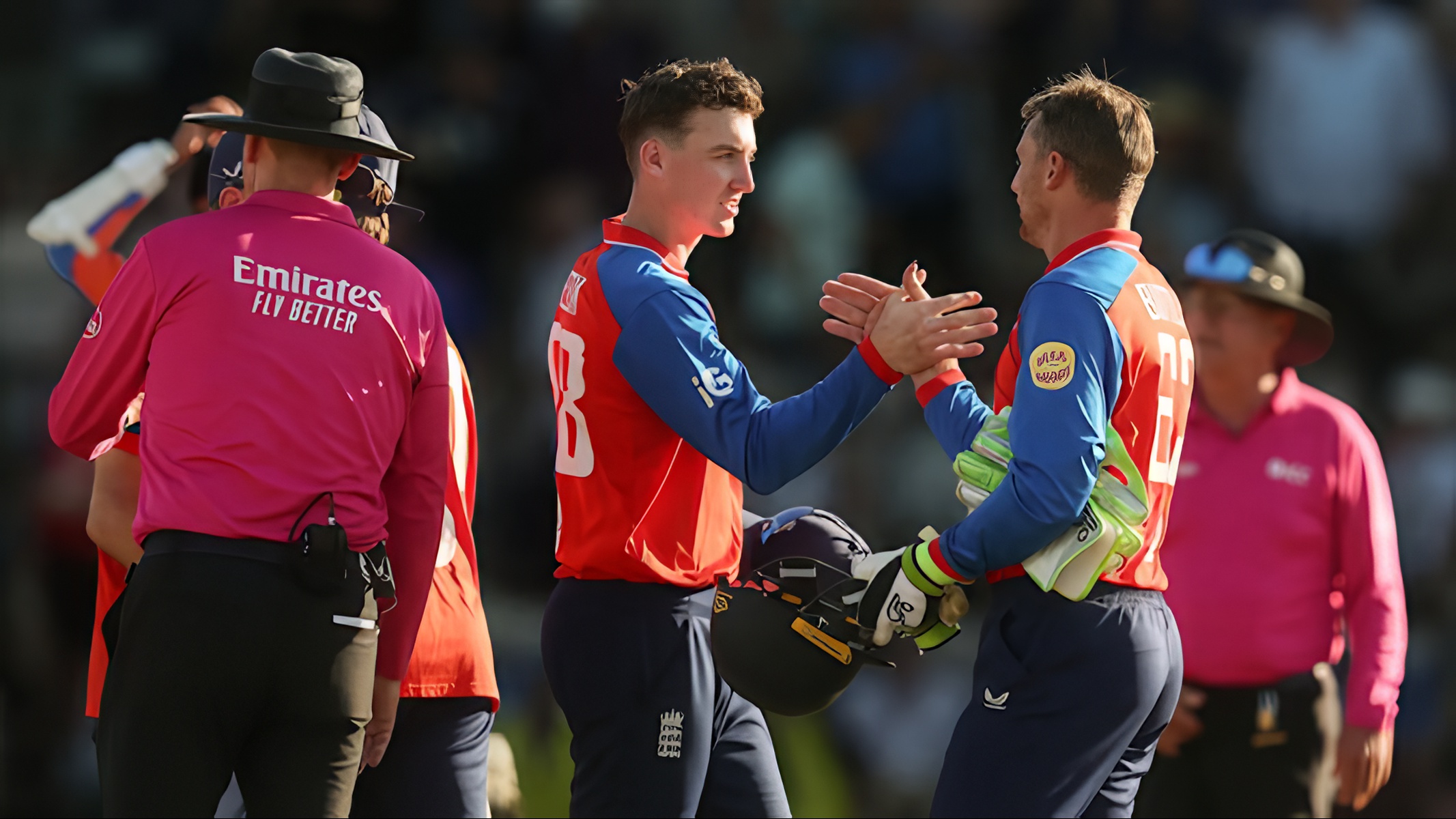 Harry Brook Sparks England's Next Generation of T20 Success