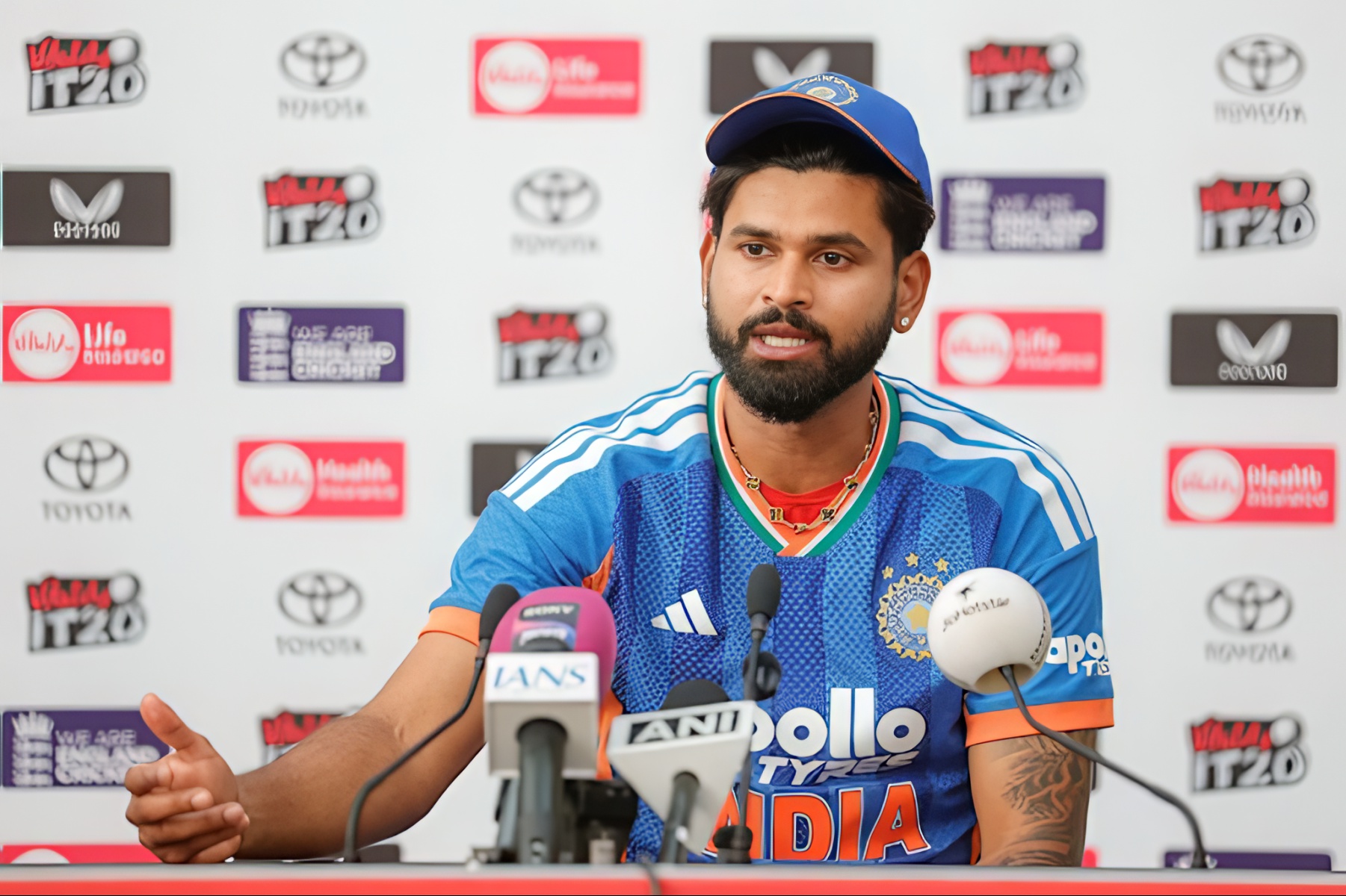 Shreyas Iyer Breaks Silence on India's 2028 T20 World Cup Preparations