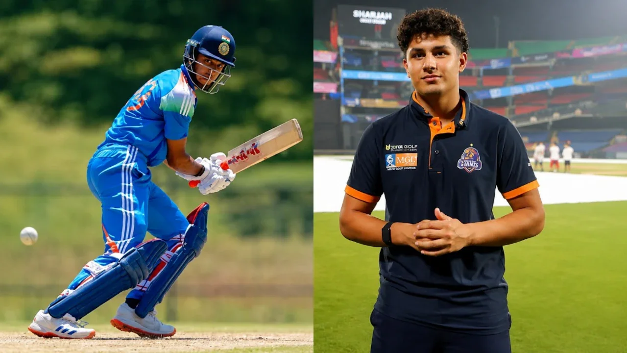 Indian Cricket Fans Get Nostalgic as Sehwag & Dravid Names Return Together