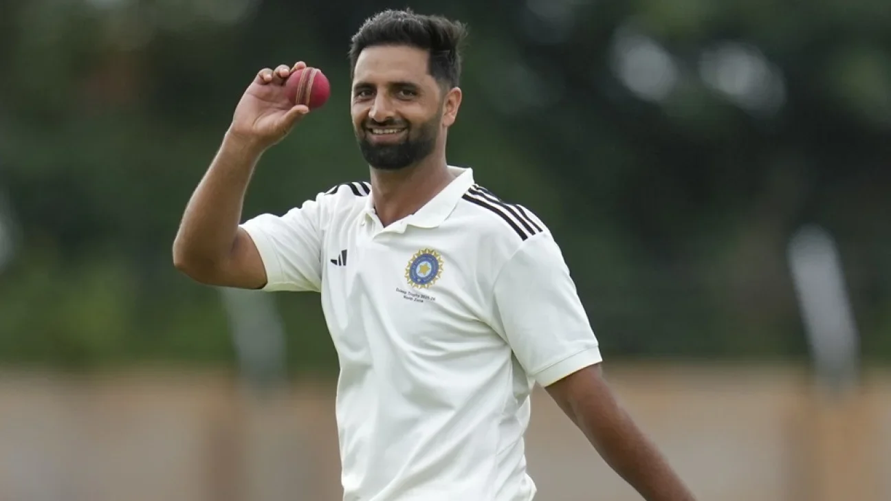 Irfan Pathan Questions Auqib Nabis Omission from Test Team