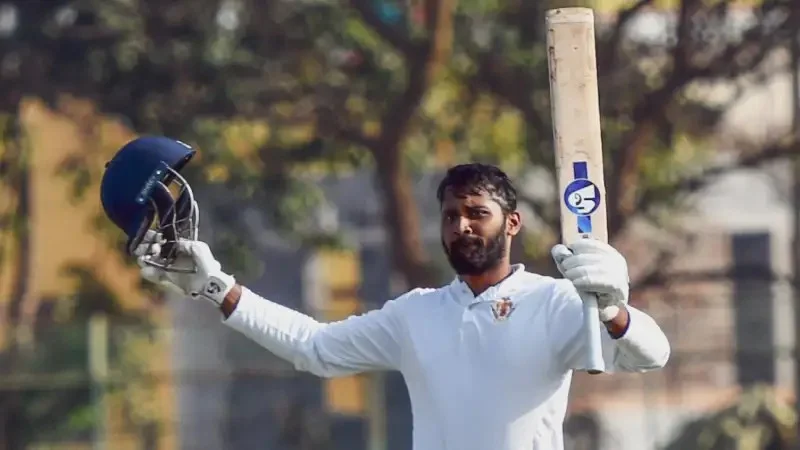 Is Ravichandran Smaran the Middle-Order Batter India Needs in Tests?