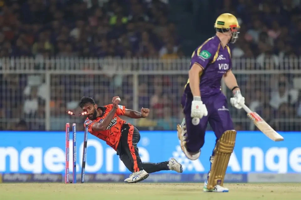 KKR vs SRH | Twitter goes crazy as SRH break defending jinx this season