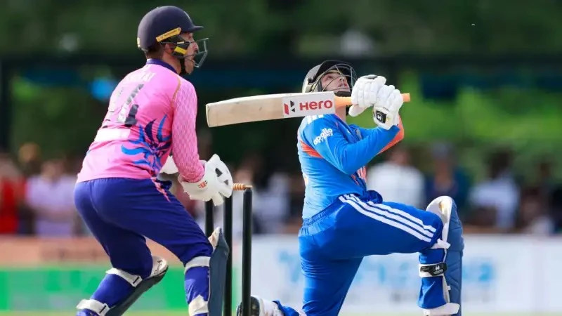 Abhishek Sharma Adds Unwanted Record to His Name After Japan T20