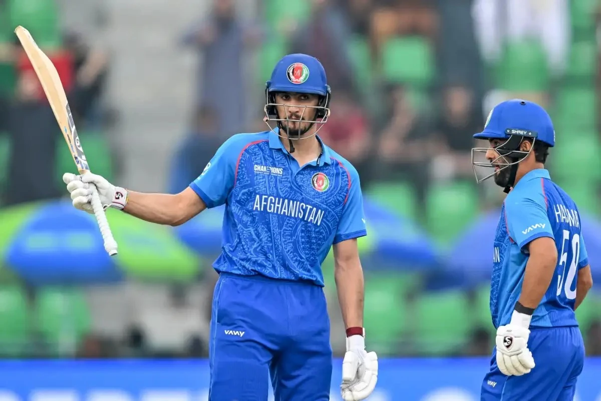 Afghanistan Name Experienced Squad for High-Profile ODI Series Against India