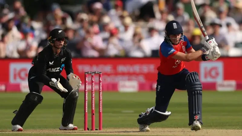 AI Simulation, ENG-W vs NZ-W | Maia Bouchier guides England Women to series-clinching win at Hove
