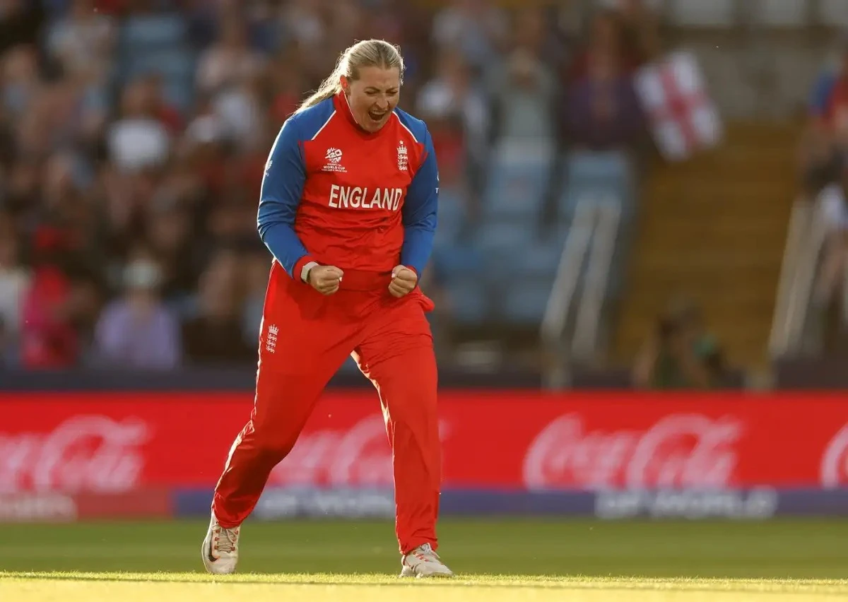 AI Simulation | ENG W vs SA W | Sophie Ecclestone Fires England Women Into T20 World Cup Final
