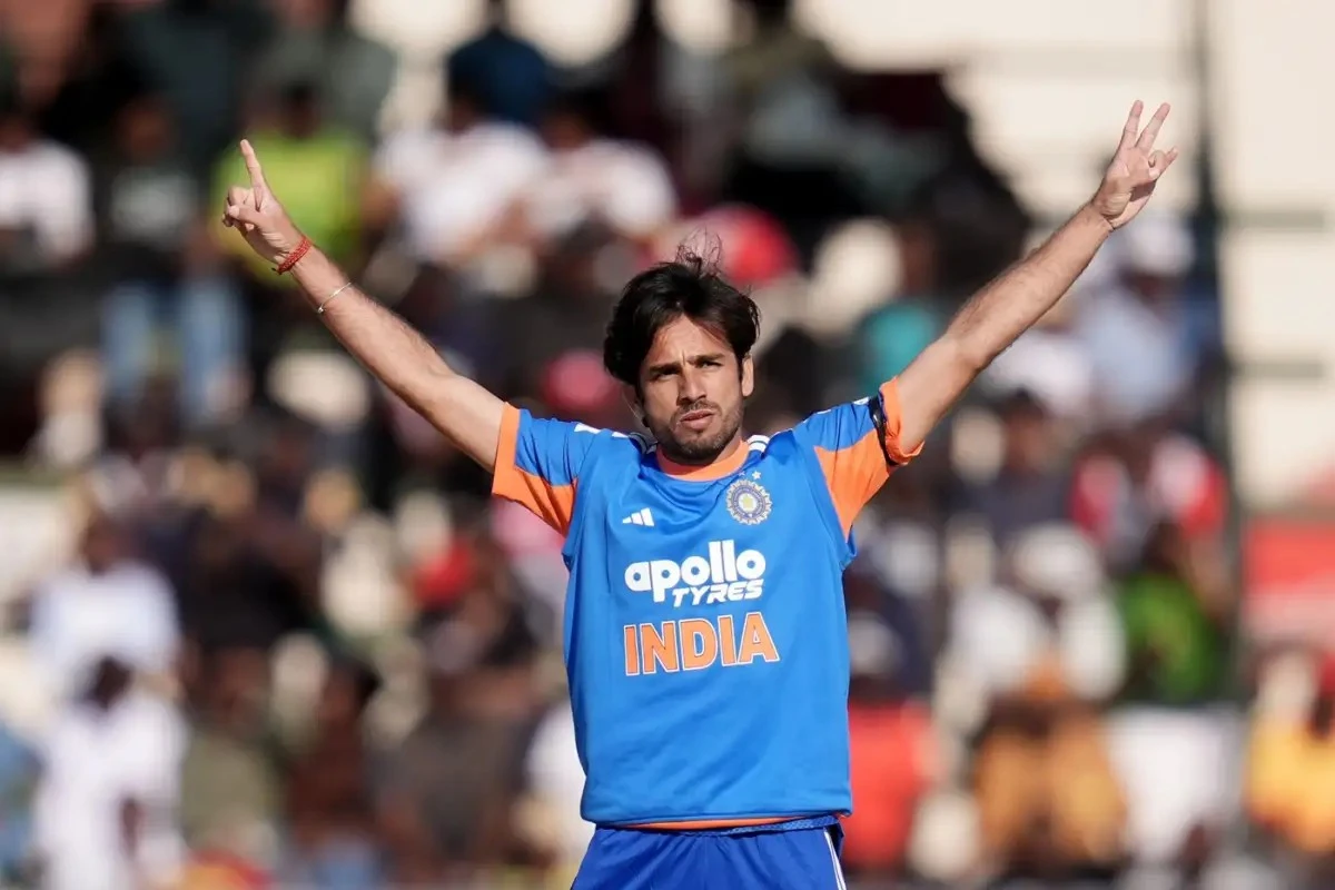 AI Simulation | IND vs WI | Ravi Bishnoi’s Three-Wicket Haul Helps India Beat West Indies by 8 Runs