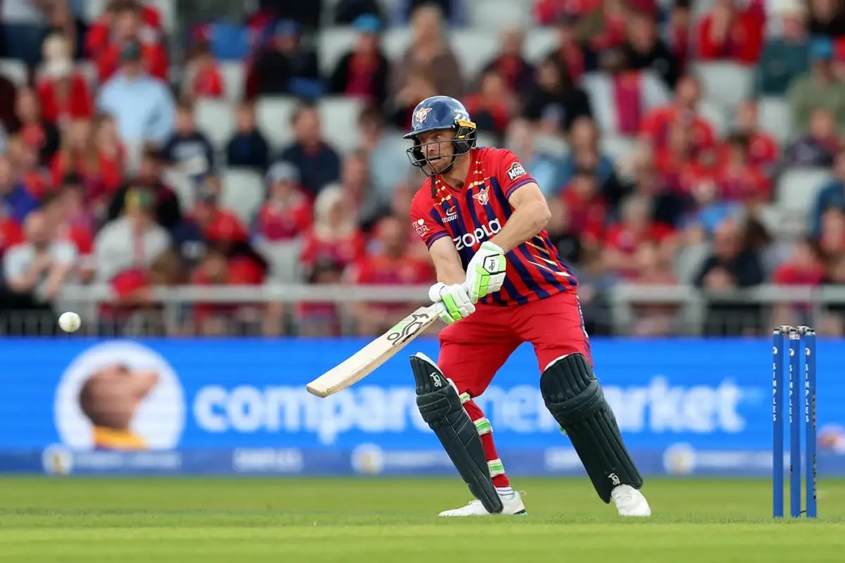AI Simulation | MSG vs SRL | Jos Buttler guides Manchester Super Giants to victory at Old Trafford