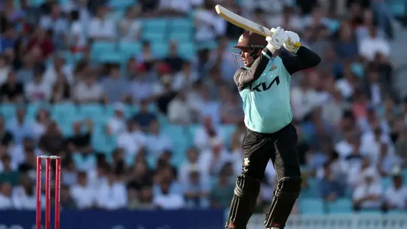 AI Simulation | T20 Blast | Jason Roys Explosive Start Guides Surrey to T20 Blast Victory Over Sussex