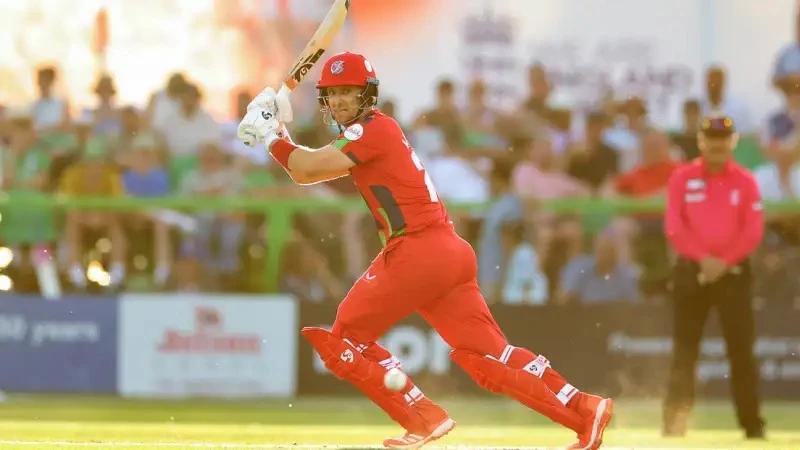AI Simulation | T20 Blast | Liam Livingstone Powers Lancashire to Commanding T20 Blast Win Over Derbyshire