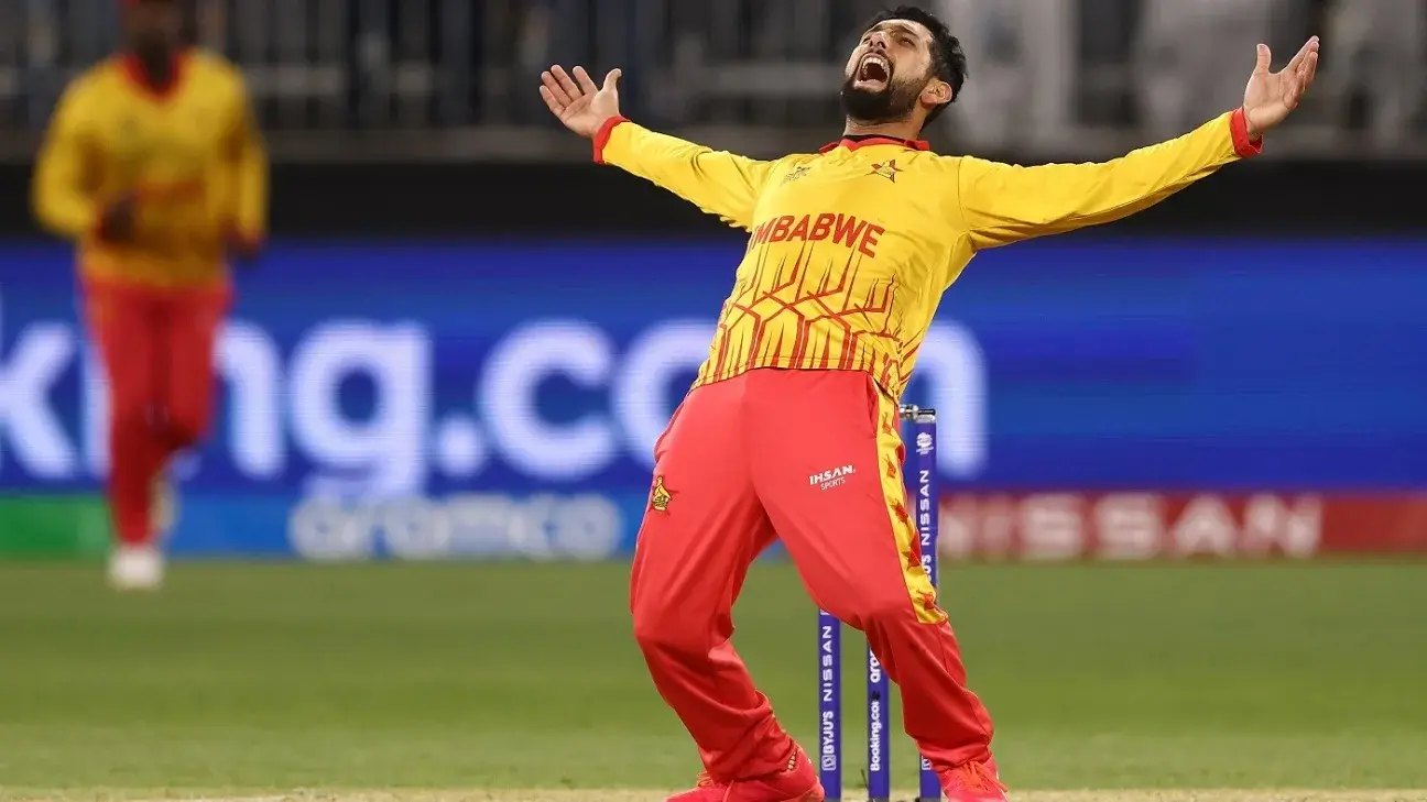 AI Simulation | ZIM vs BAN | Sikandar Raza Inspires Zimbabwe to T20I Series Win Over Bangladesh