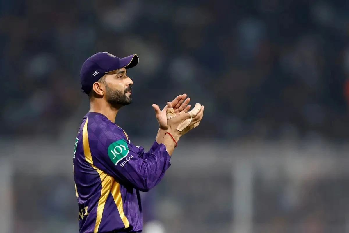 Ajinkya Rahane in Spotlight After Srikkanth’s Massive Comment