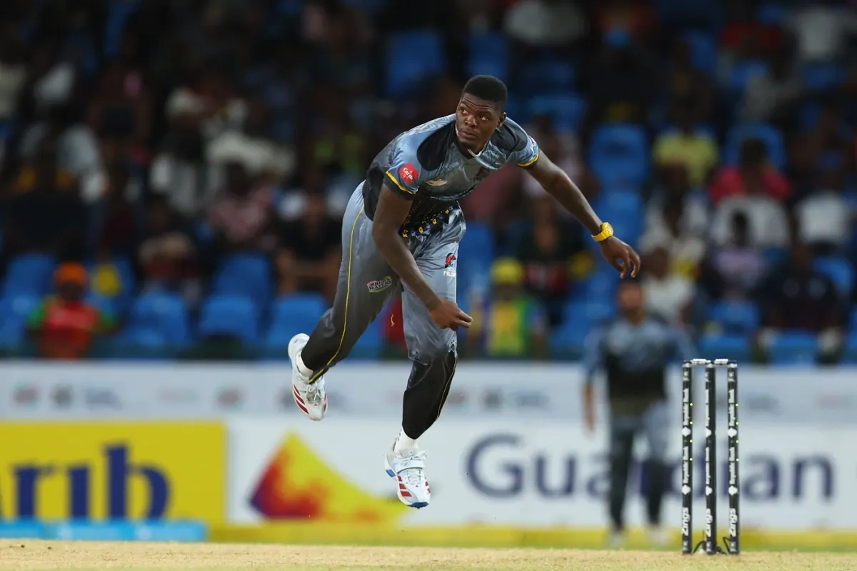 AI Simulation | AF vs SNP | Antigua Falcons Edge St Kitts Patriots in Five-Run CPL Thriller