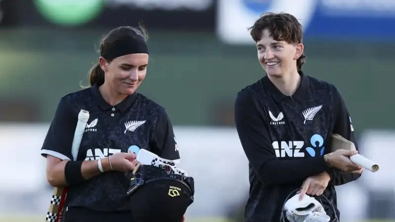 NZW vs SAW | Amelia Kerr shines as Kiwis script memorable ODI victory