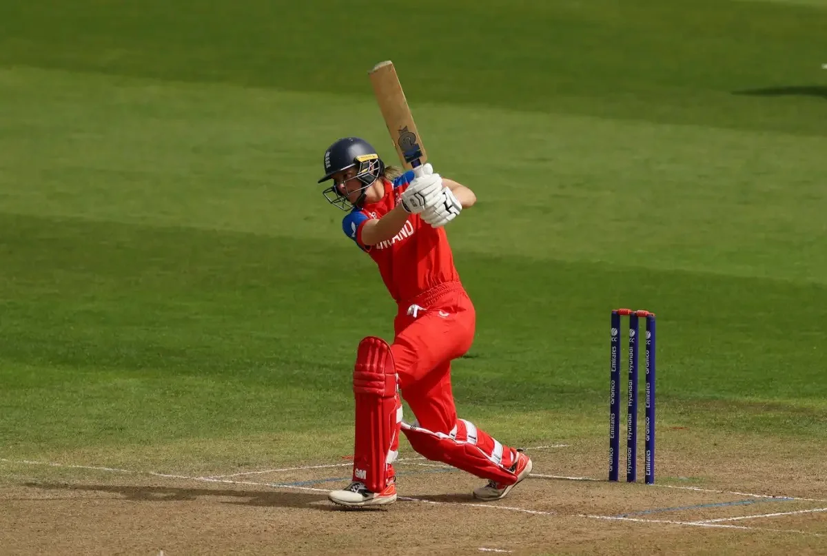 AI Simulation | ENG W vs NZ W | Amy Jones Guides England Women to Hard-Fought Victory Over New Zealand Women