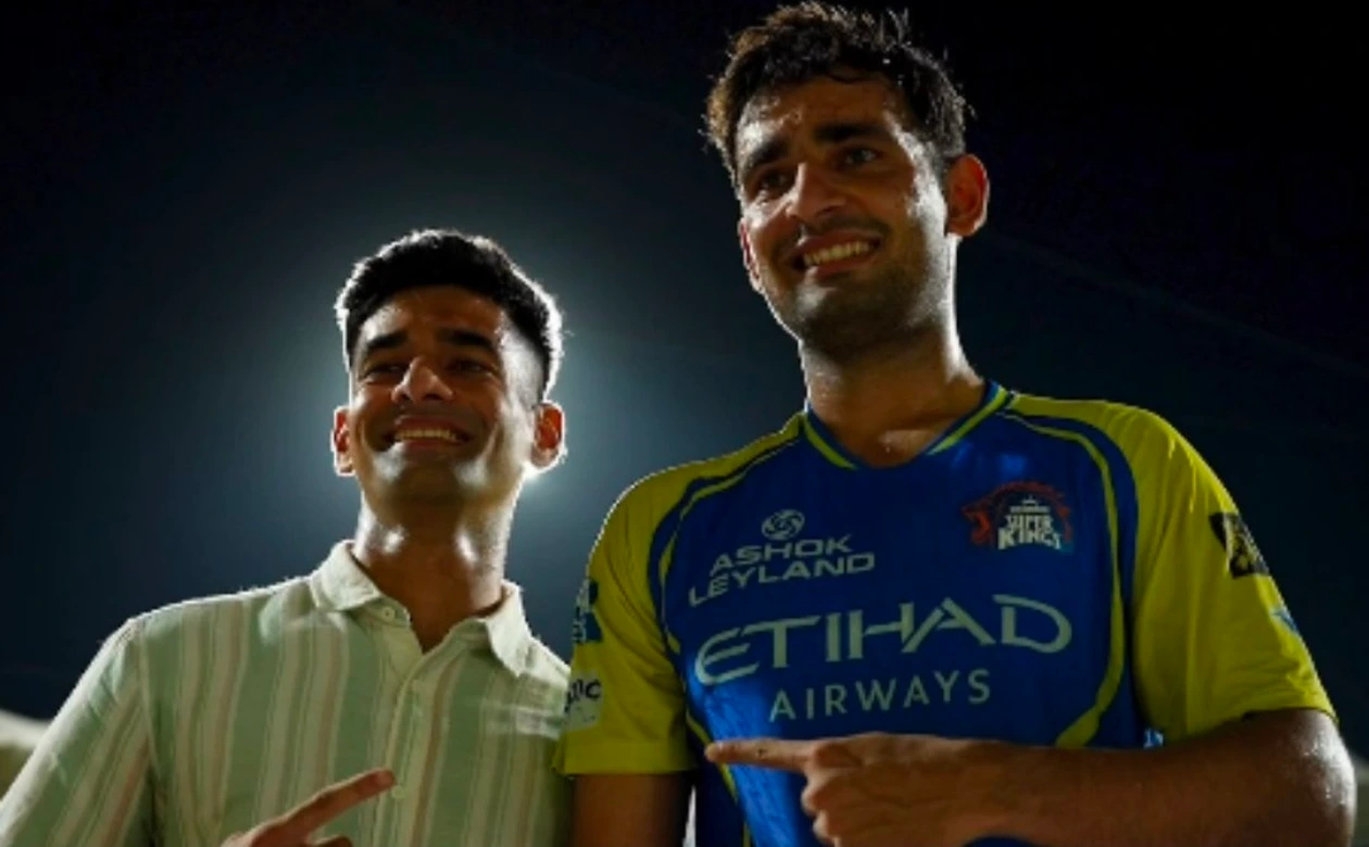Anshul Kamboj Meets His Doppelganger Who Went Viral at CM Vijays Oath Ceremony