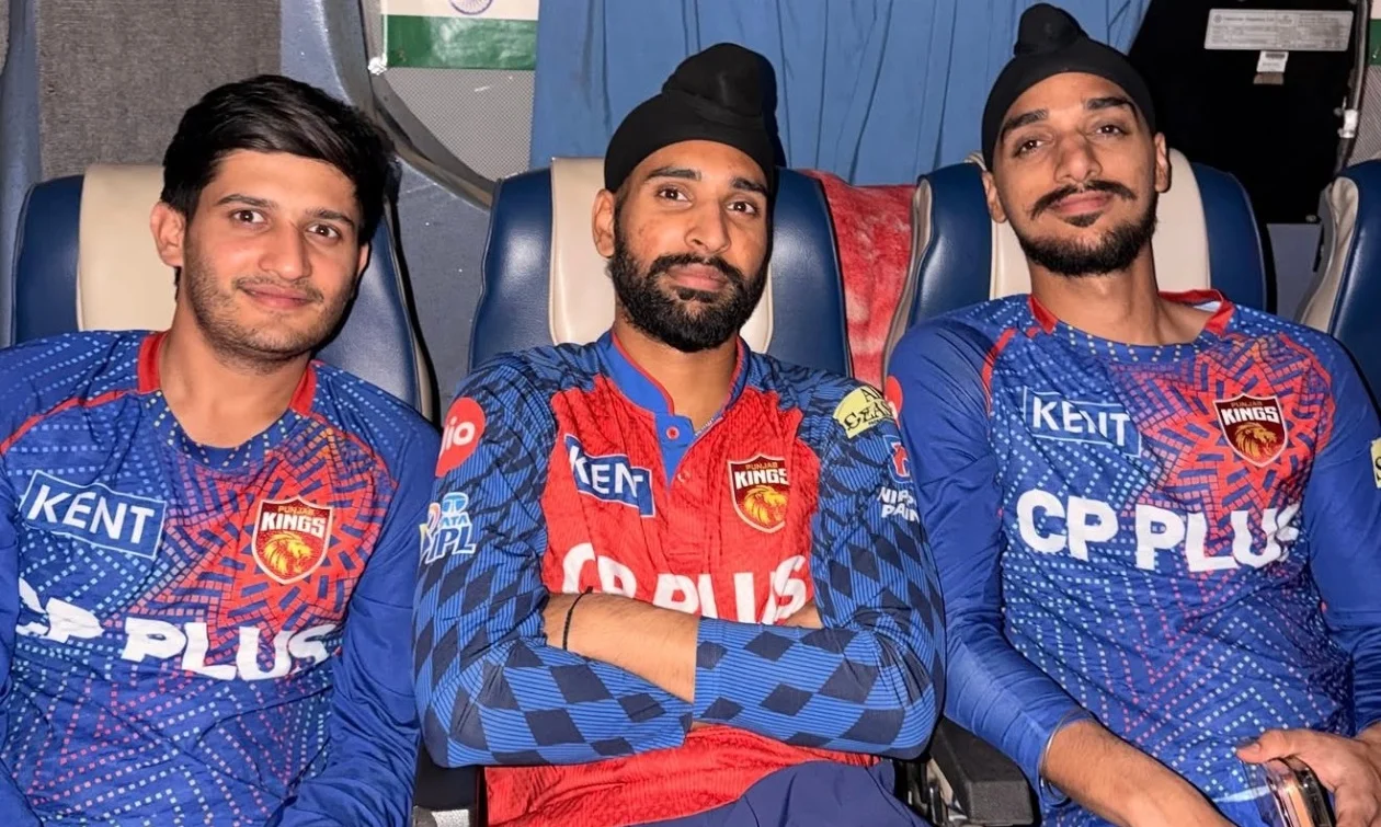 Harpreet Brar and Punjab Kings Teammates Deliver Comedy Gold
