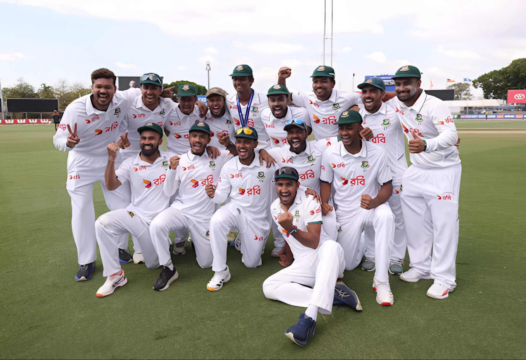 Bangladesh Humiliate Australia With Historic 9-Wicket Test Win