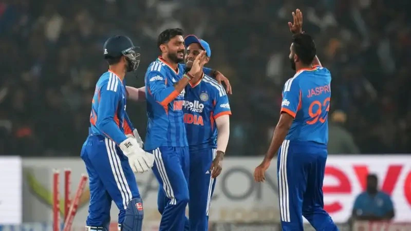 Indian All-Rounder out Due to Illness for Half of South African Series