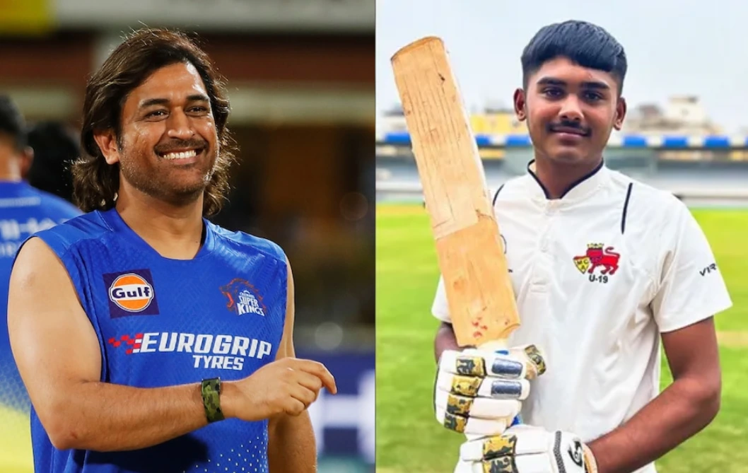 Ayush Mhatre Names His Idol and It’s Not Who You Think