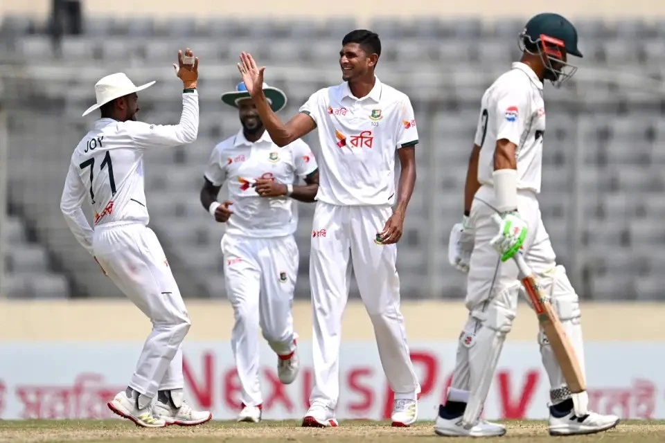 Bangladesh Dominate Pakistan With Third Consecutive Test Victory