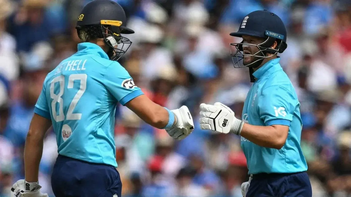 Bethell and Duckett Script Historic Feat Against India at Lord's