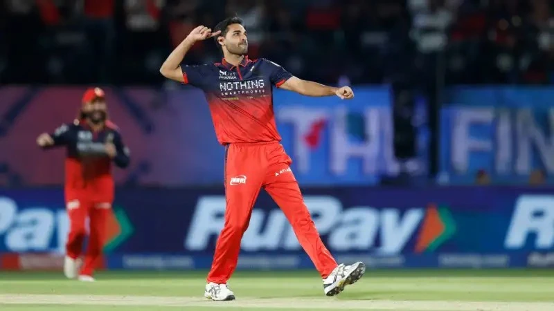 Bhuvneshwar Kumar Reveals the Role RCB Played in His Comeback