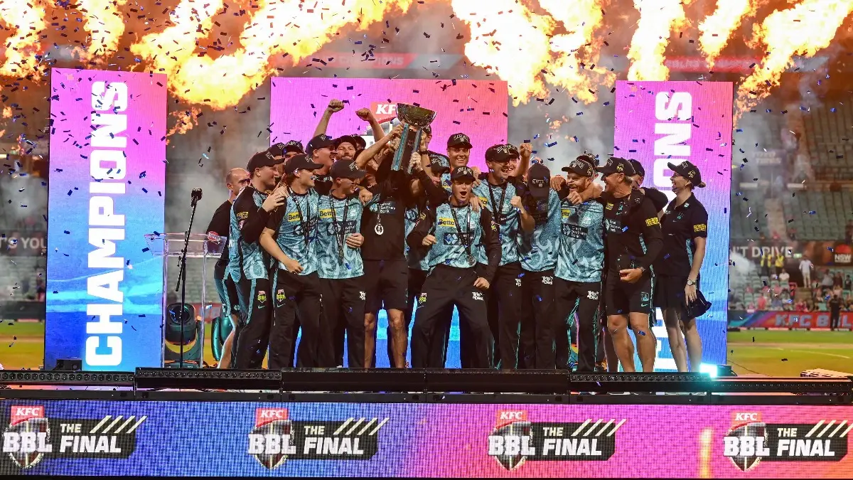 Big Bash League Set to Become Bigger as 10-Team Plan Takes Shape