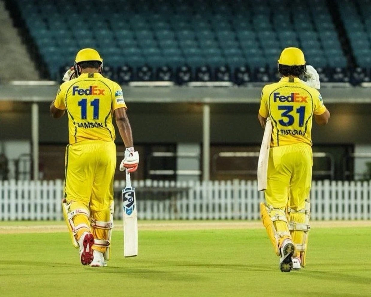 Chennai Super Kings Lock Their Openers Ahead of IPL After Practice Match