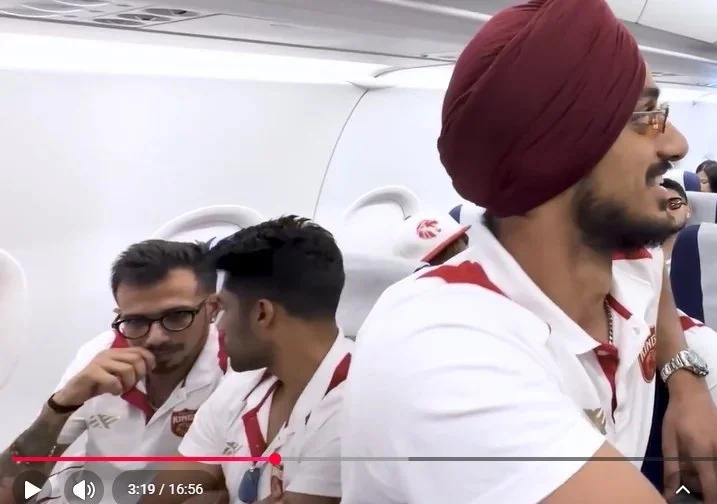 Controversy Sparks as Yuzvendra Chahal Appears to Vape in Team Video