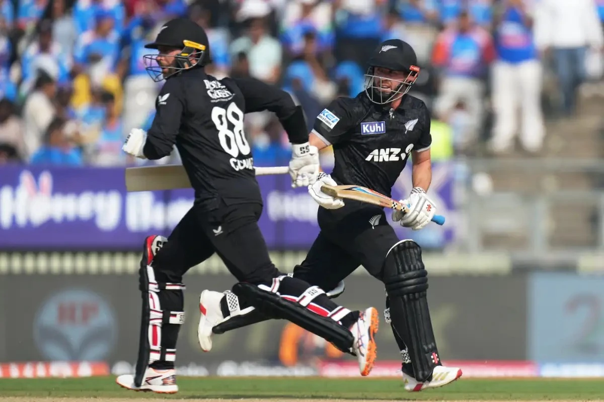 AI Simulation, NZ vs SA | Conway anchors steady chase as New Zealand level T20I series