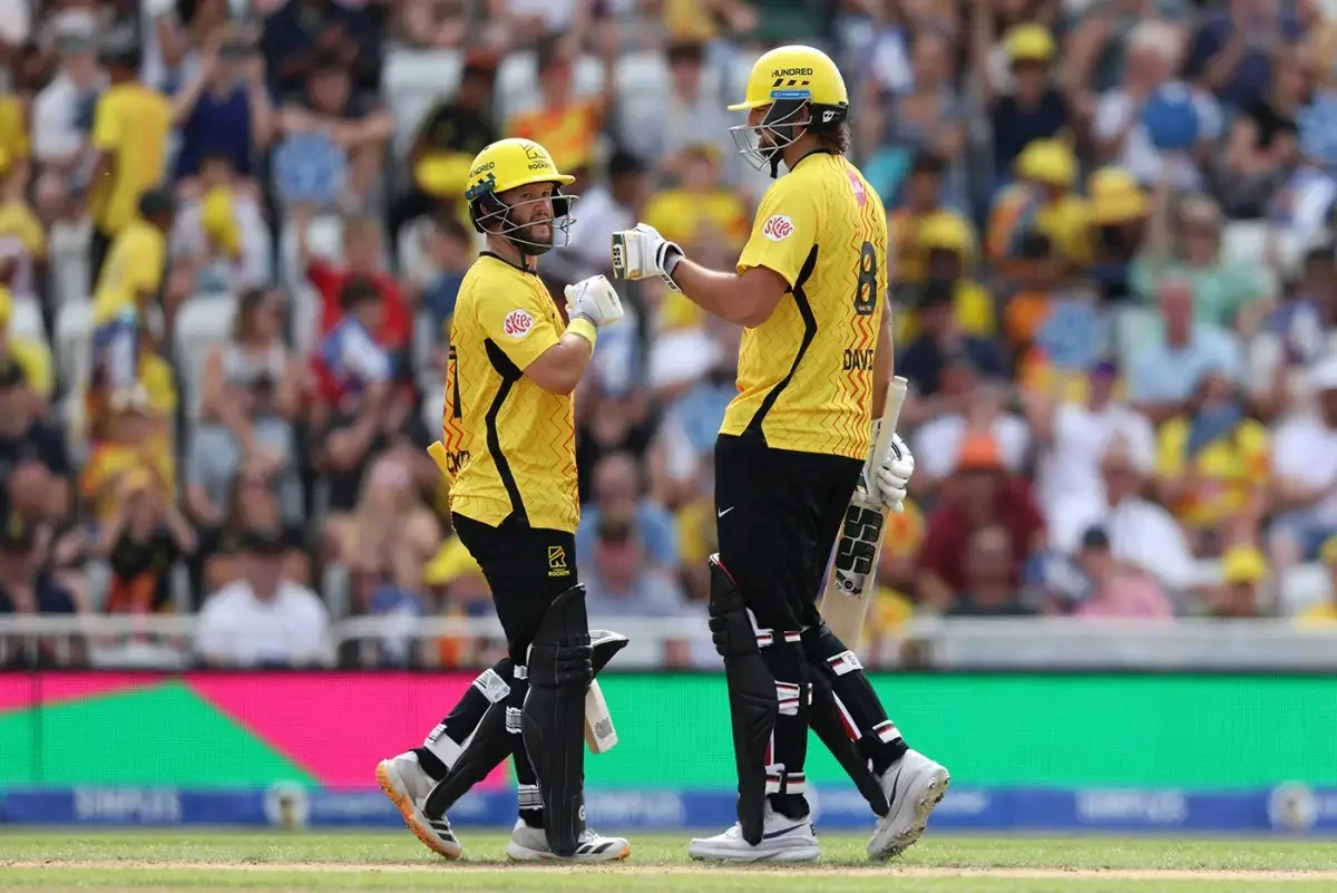 AI Simulation | TR vs SB | Trent Rockets Beat Southern Brave in Thrilling Trent Bridge Finish