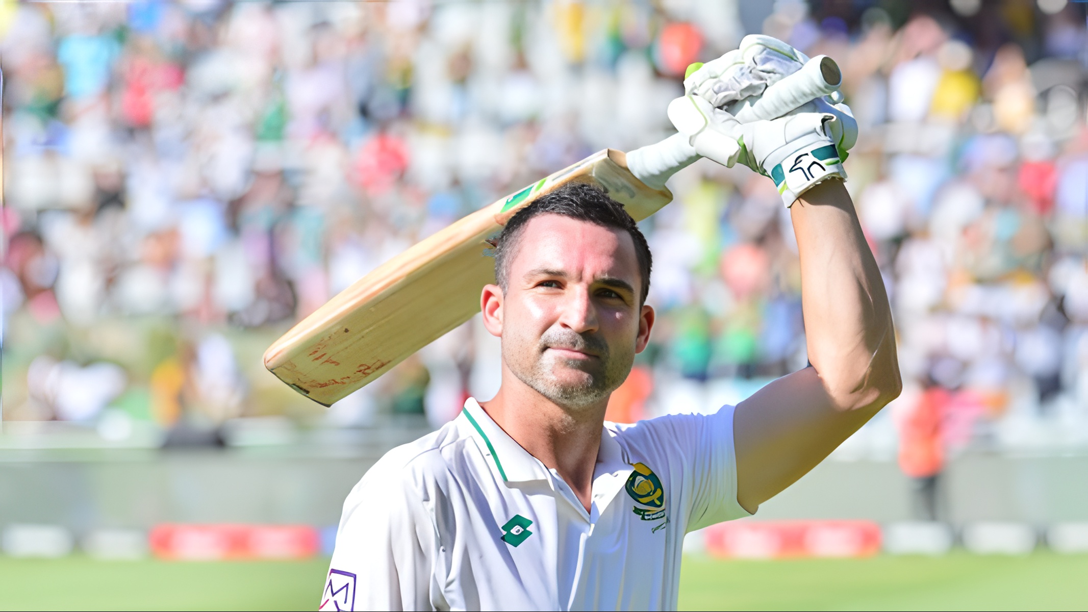 Dean Elgar Signs Off From Professional Cricket With a Brilliant Century
