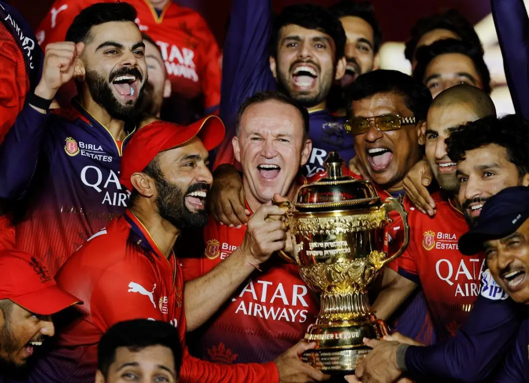 Dinesh Karthik Shares What It Meant to Win a Trophy with RCB