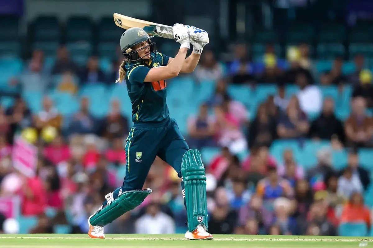 AI Simulation, WIW vs AUSW | Ellyse Perrys 78 powers Australia Women to dominant ODI win at Warner Park