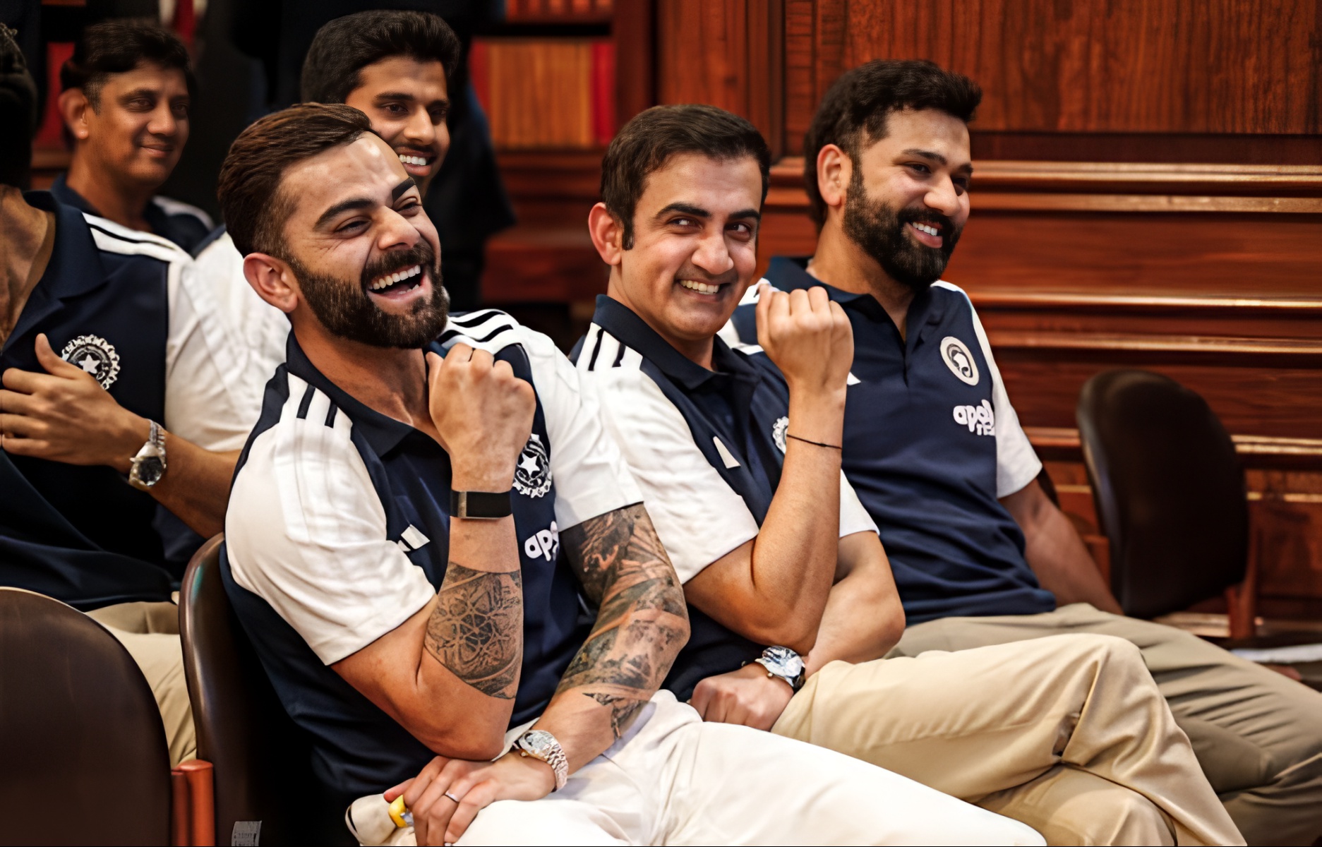 Twitter Erupts Over Gautam Gambhir-Virat Kohli Interaction Ahead of Lord's ODI