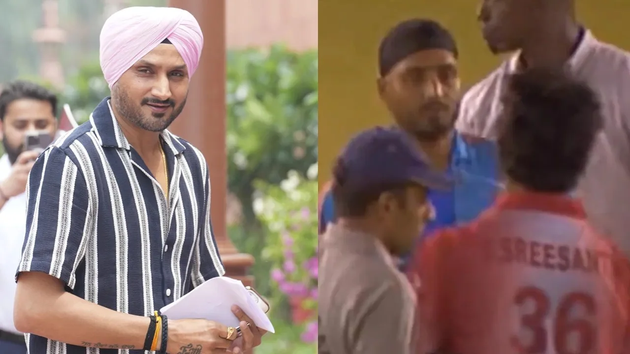 Sreesanth Drops Big Claim on Harbhajan Singhs Slapgate Incident