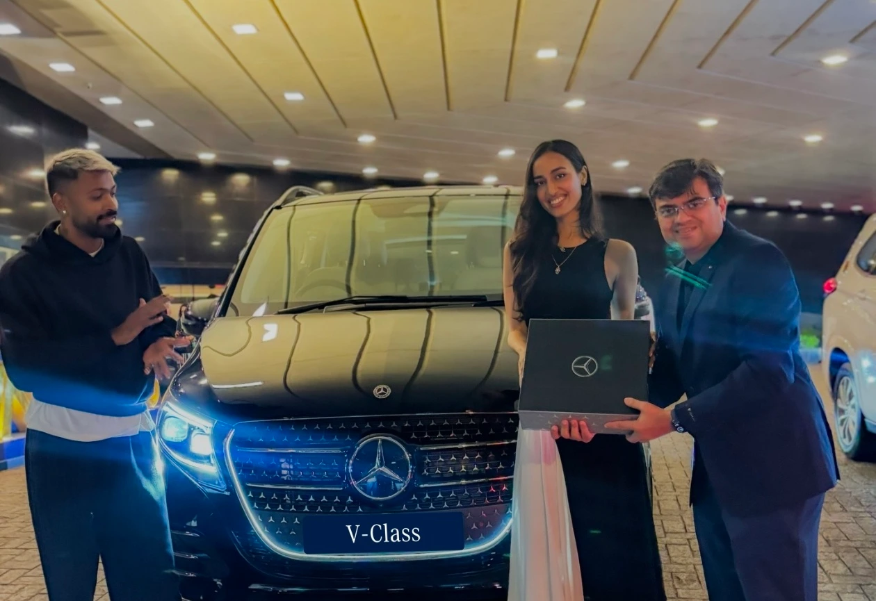 Love Goals? Hardik Pandya Gifts Expensive Car to Mahieka