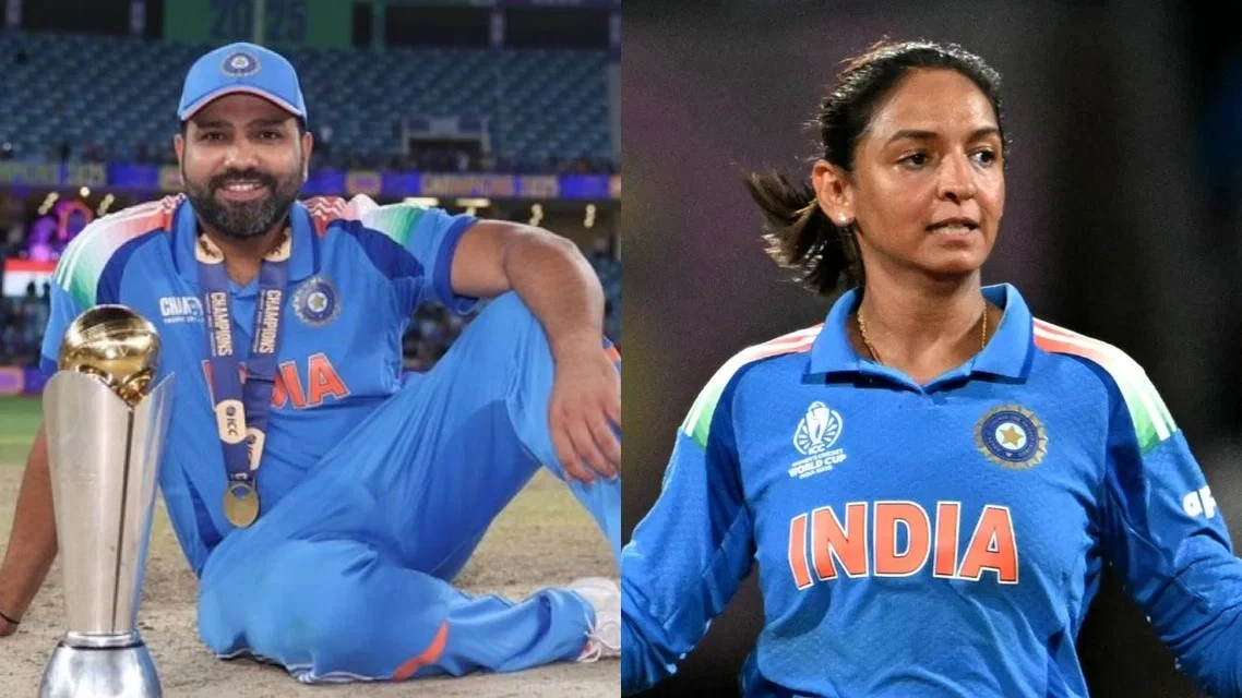 Harmanpreet Kaur Creates History, Overtakes Rohit Sharmas Record