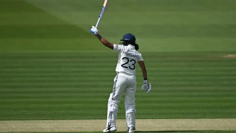 Harmanpreet Kaur Becomes First Woman to Achieve Unique Lords Feat