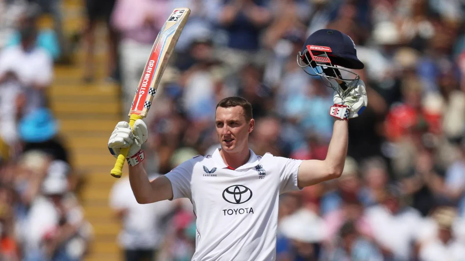 Harry Brook Overtakes Travis Head to Become No.1 Test Batter