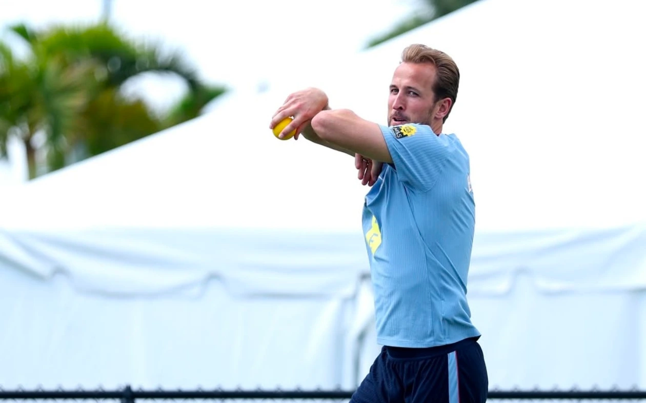 Harry Kanes Latest Post Has Fans Joking About an RCB Contract