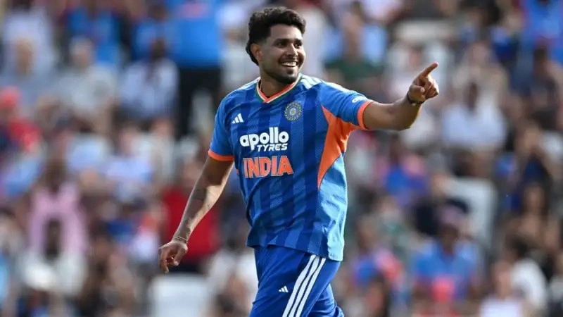 India Announce Yash Thakur as Harshit Rana’s Replacement