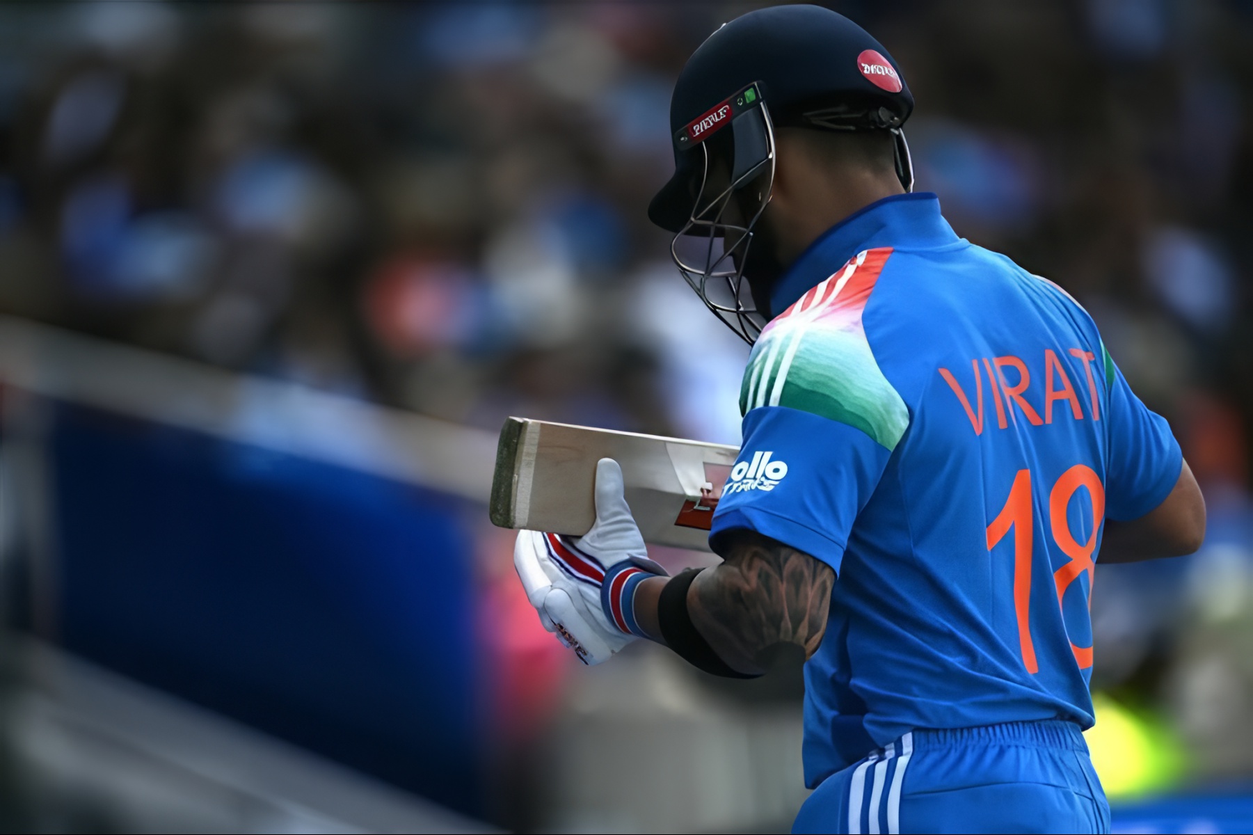 AI Simulation | IND vs WI | Virat Kohli’s 78 Guides India to Four-Wicket Win Over West Indies