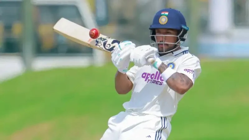 India A Skipper Dhruv Jurel Leads from the Front Yet Again